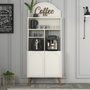 Hanah Home Lyon 80 - Crema y Nogal